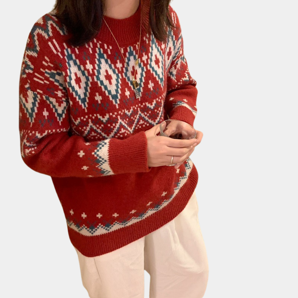 ND | Pull d'hiver intemporel et stylé