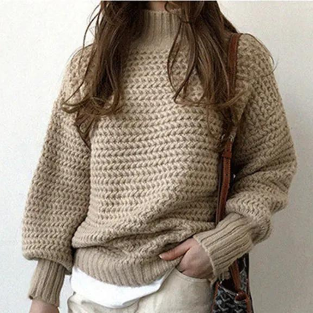 ND | Cardigan d'hiver moderne et polyvalent