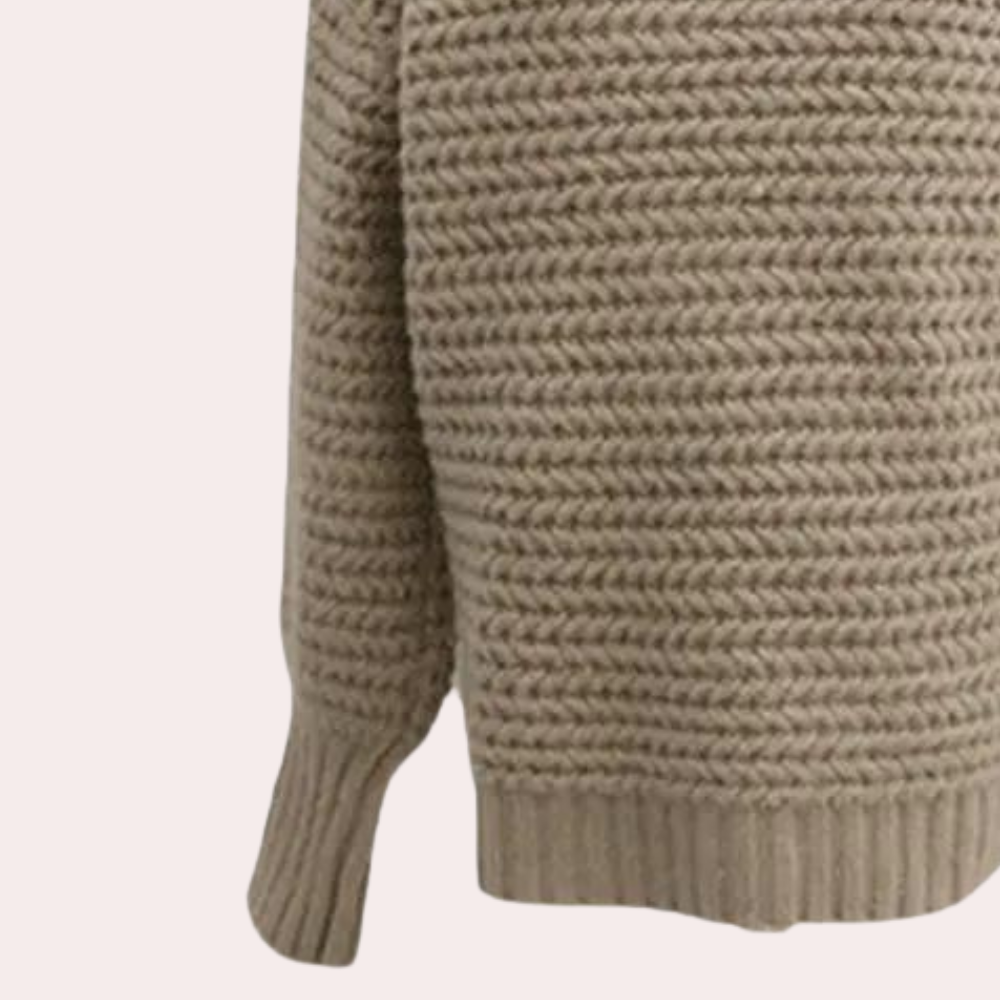 ND | Cardigan d'hiver moderne et polyvalent