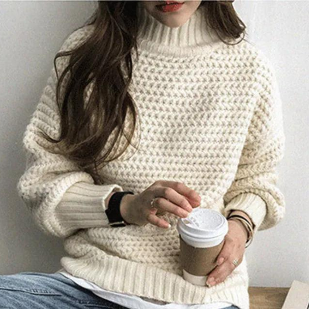 ND | Cardigan d'hiver moderne et polyvalent