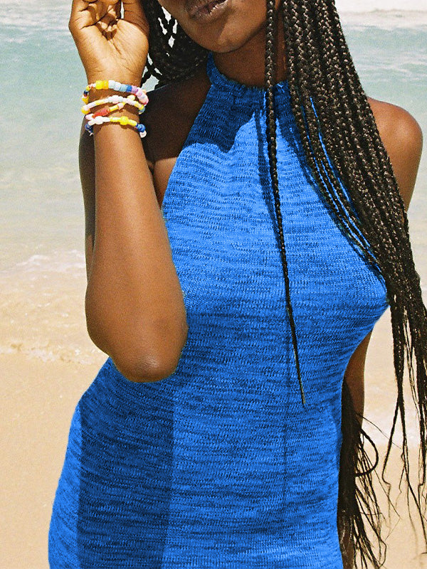 EP | Mini-robe bodycon avec dos ouvert