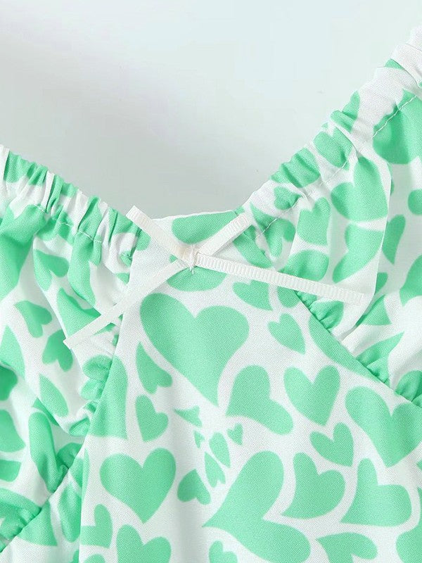 EP | Mini-robe débardeur imprimée