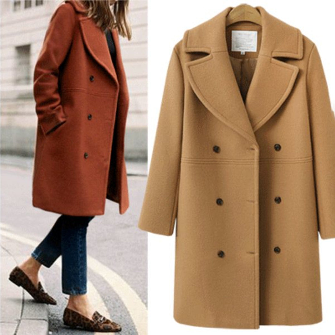 EP | Manteau général élégant et stylé