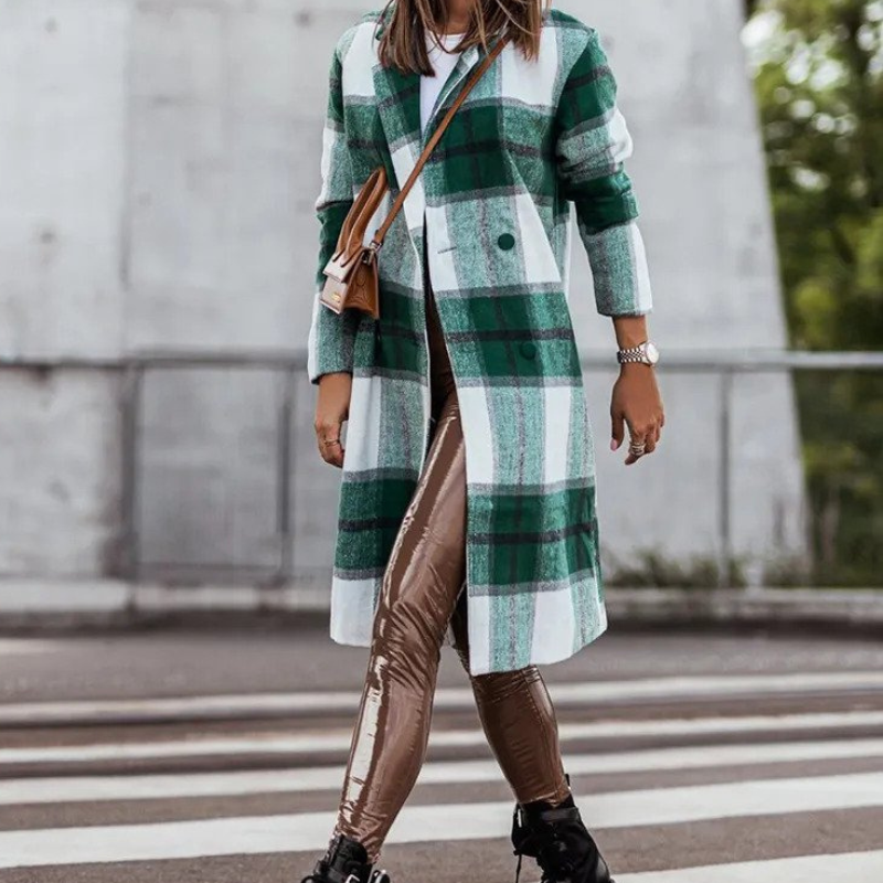 EP | Manteau général à la mode et minimaliste