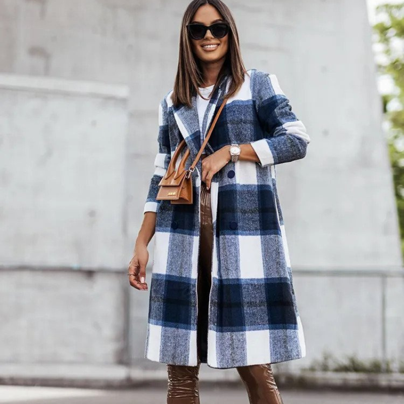 EP | Manteau général à la mode et minimaliste