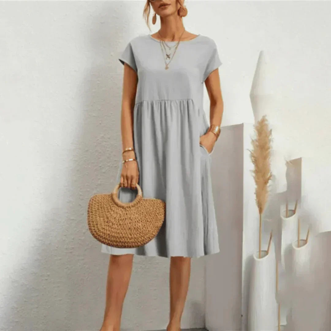 EP | Robe midi décontractée