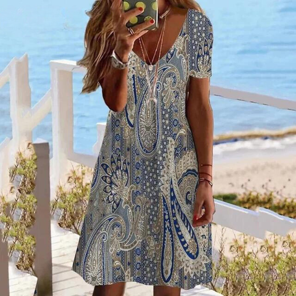 ND | Robe boho élégante