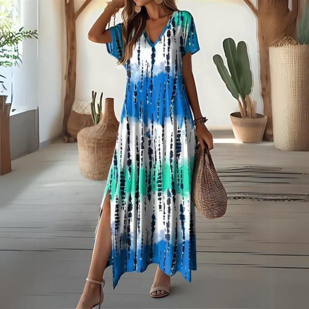 ND | Robe élégante et colorée