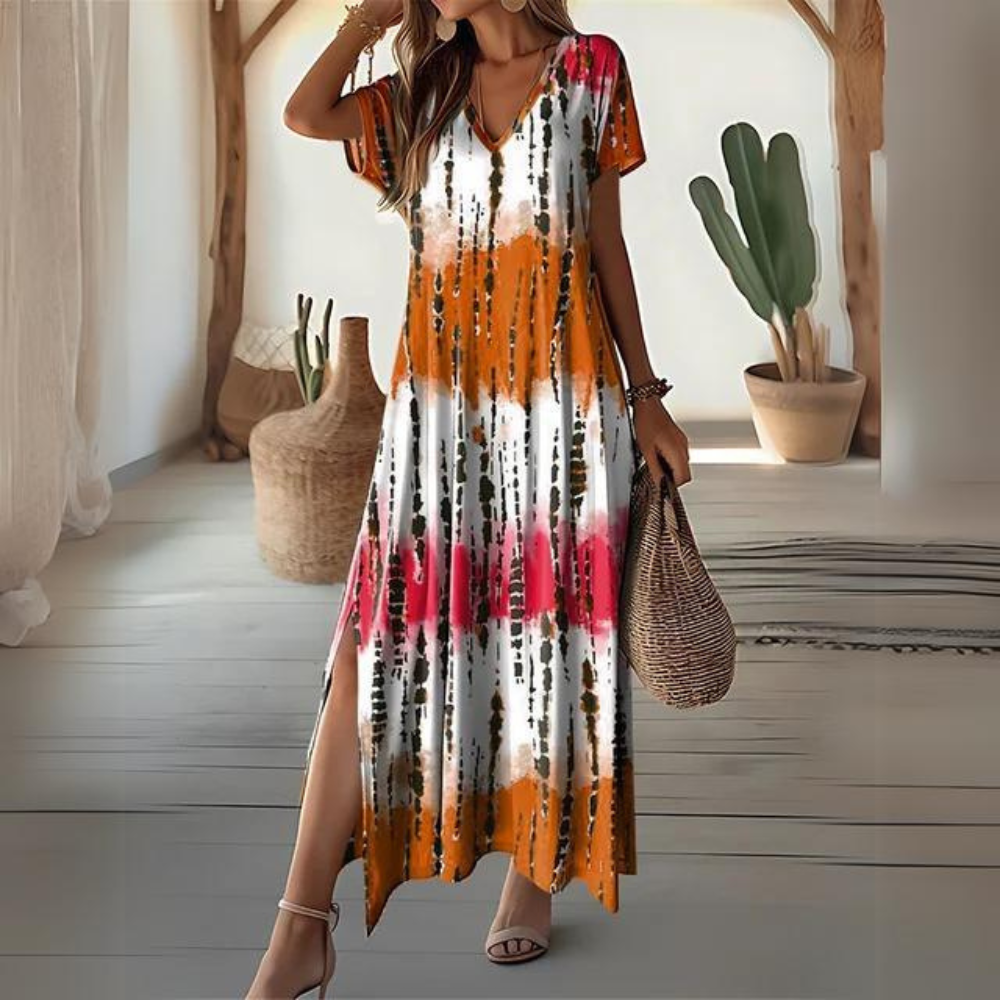 ND | Robe élégante et colorée
