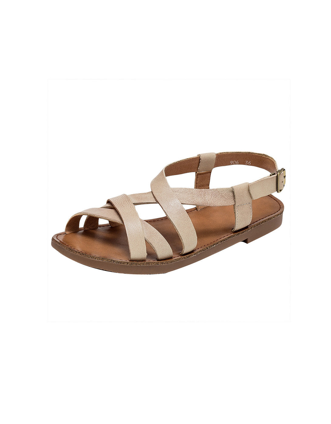 ND | Sandales légères en cuir