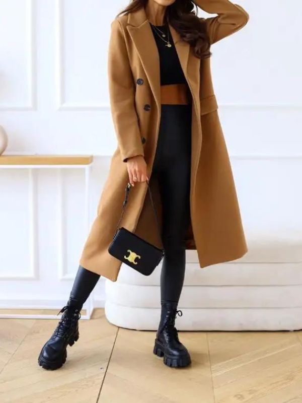 EP | Manteau confortable et à la mode