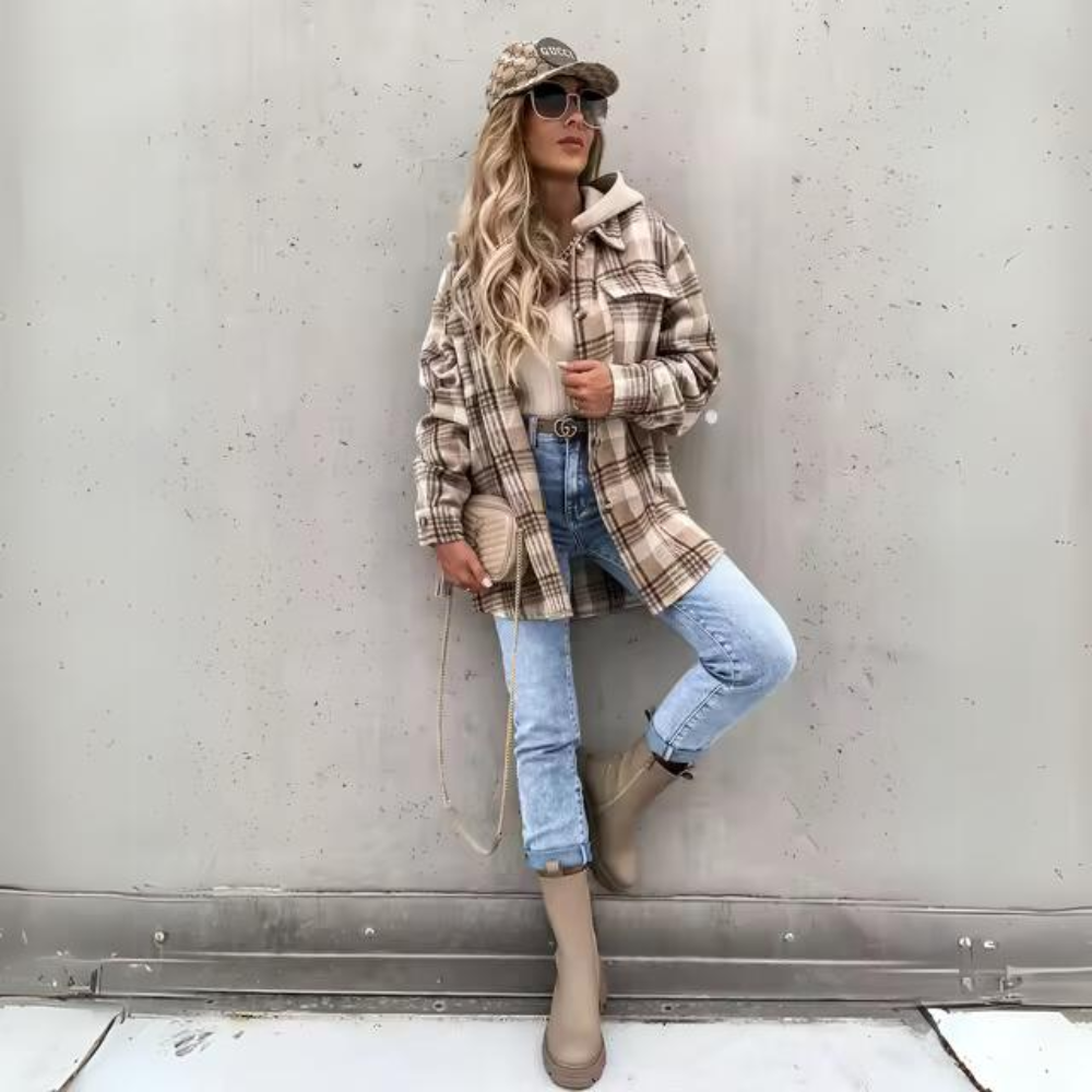 EP | Veste d'hiver décontractée et confortable
