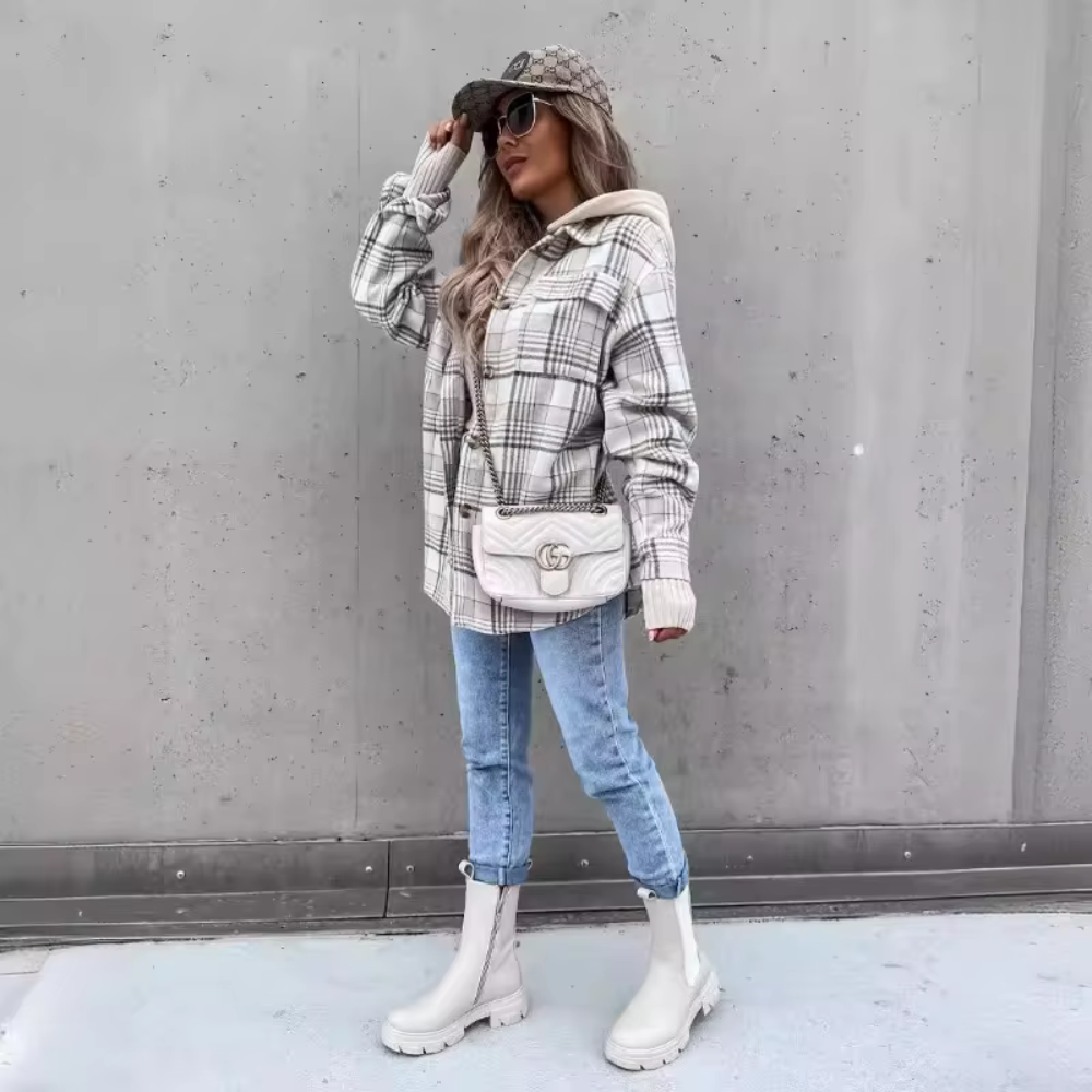 EP | Veste d'hiver décontractée et confortable