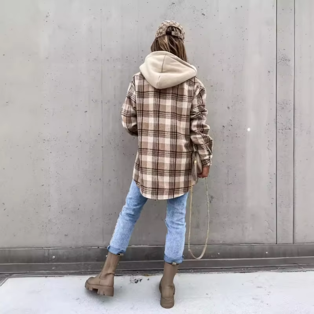 EP | Veste d'hiver décontractée et confortable