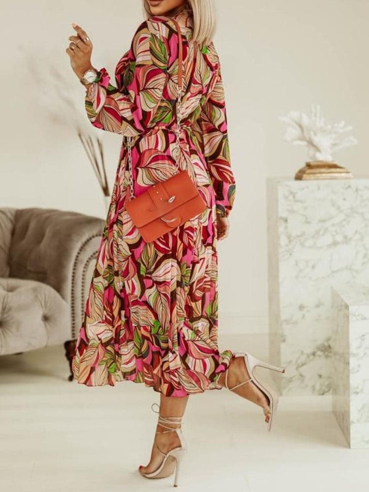 EP | Elégante robe de plage boho avec décolleté en V
