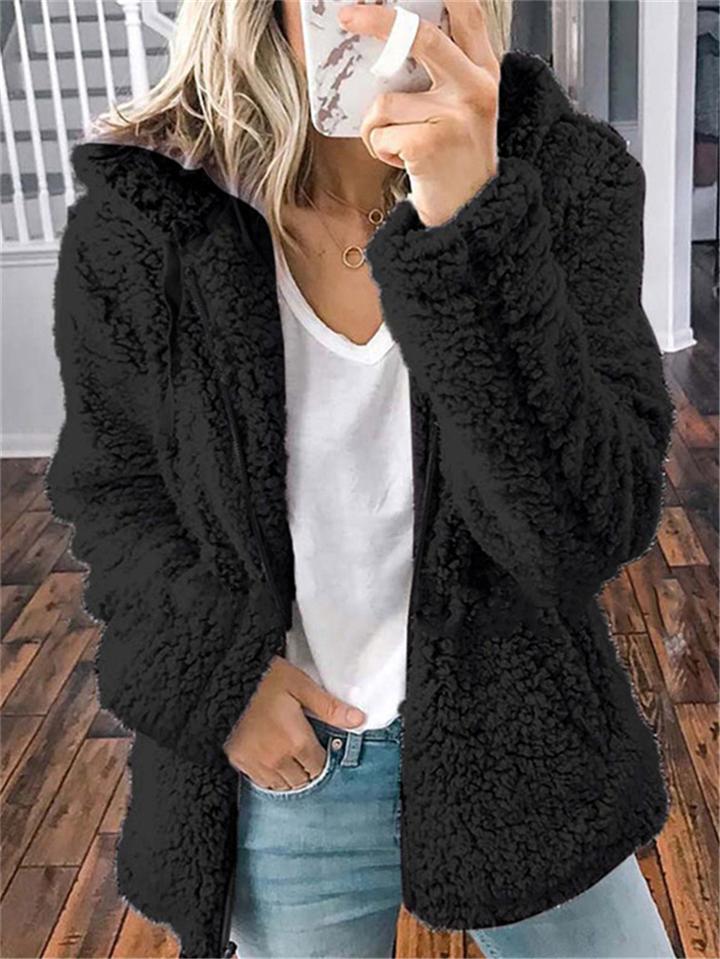 EP | Manteau d'hiver simple et élégant