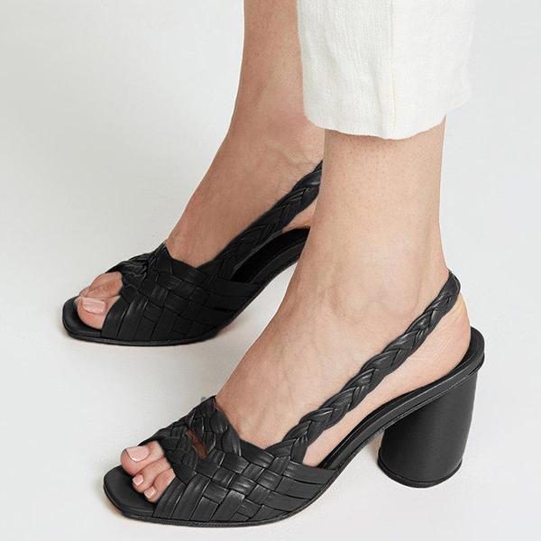 ND | sandales à talons hauts vintage