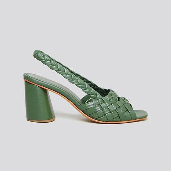 ND | sandales à talons hauts vintage