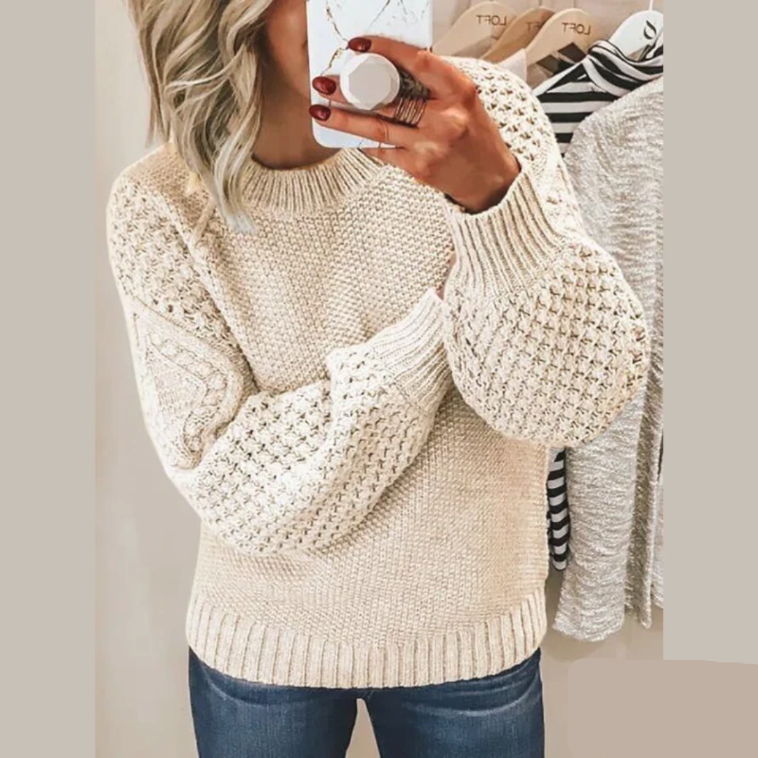 EP | Pull d'hiver décontracté et sans effort