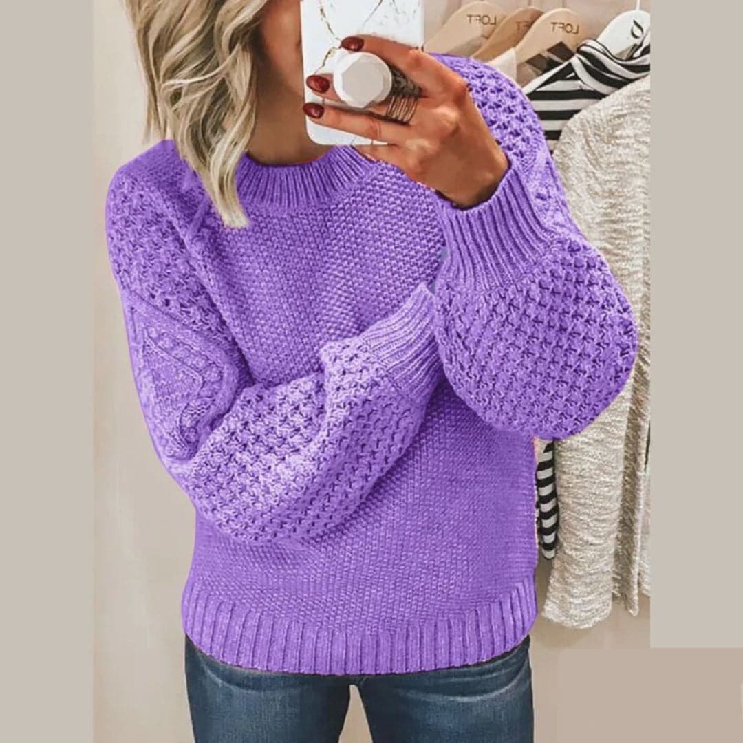 EP | Pull d'hiver décontracté et sans effort