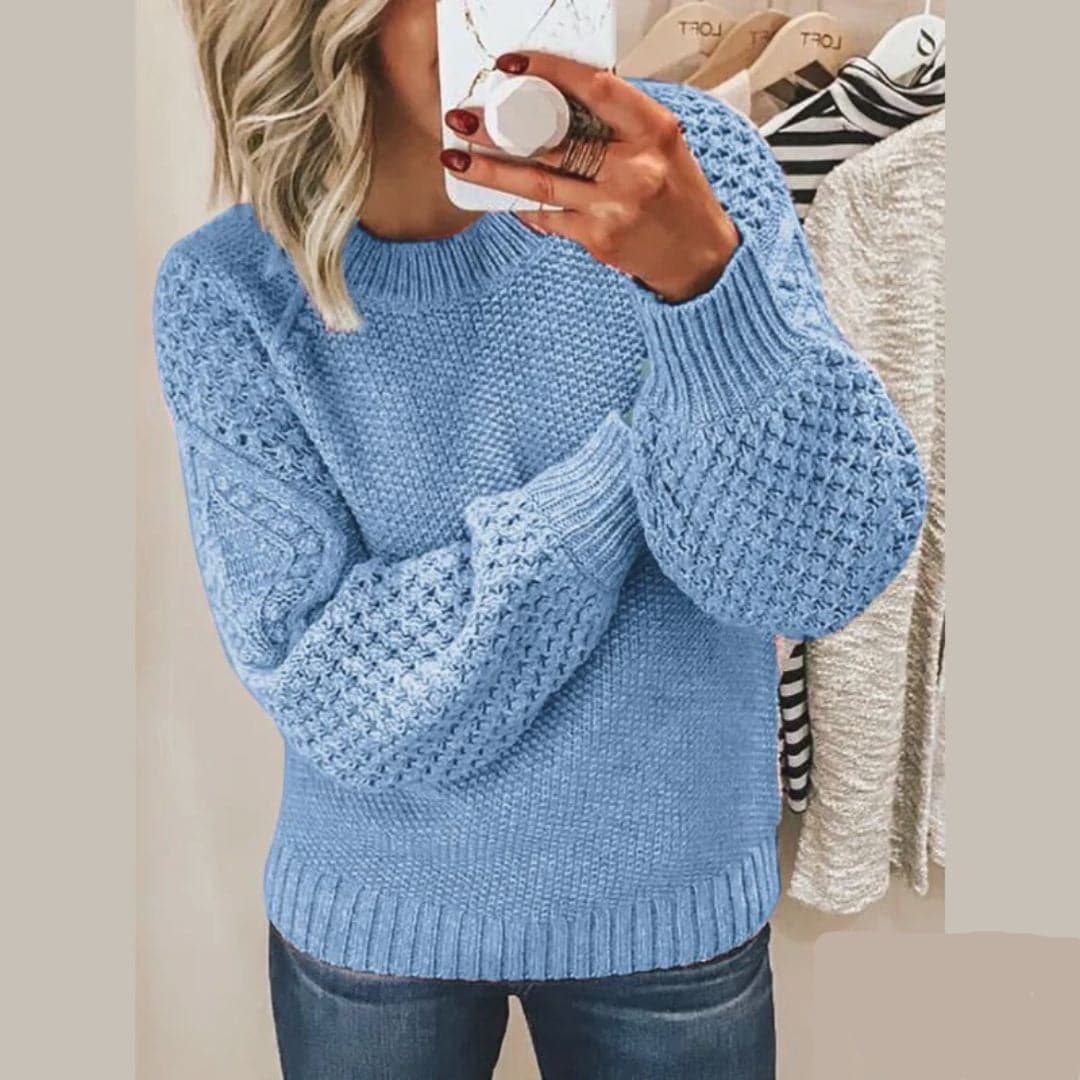 EP | Pull d'hiver décontracté et sans effort