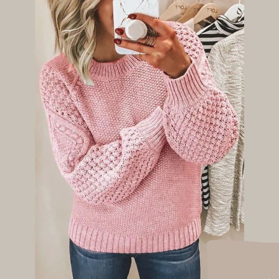 EP | Pull d'hiver décontracté et sans effort