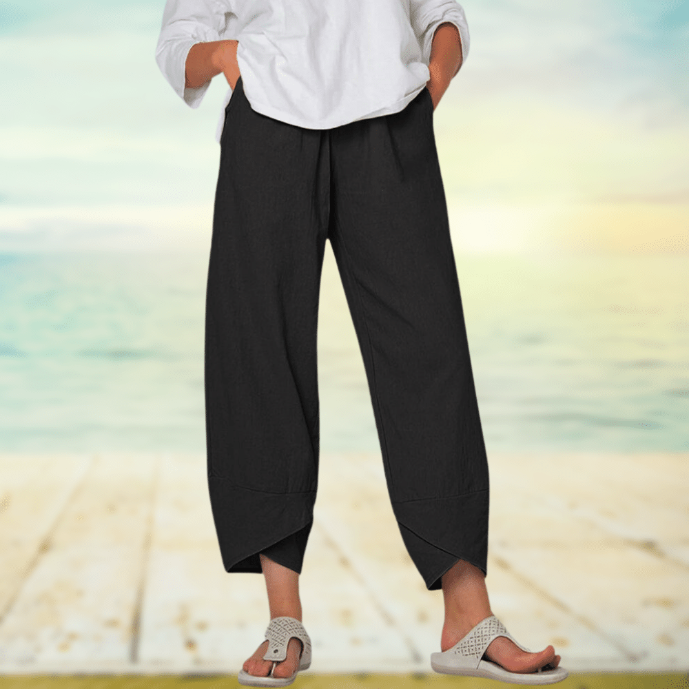 ND | jambes de pantalon larges