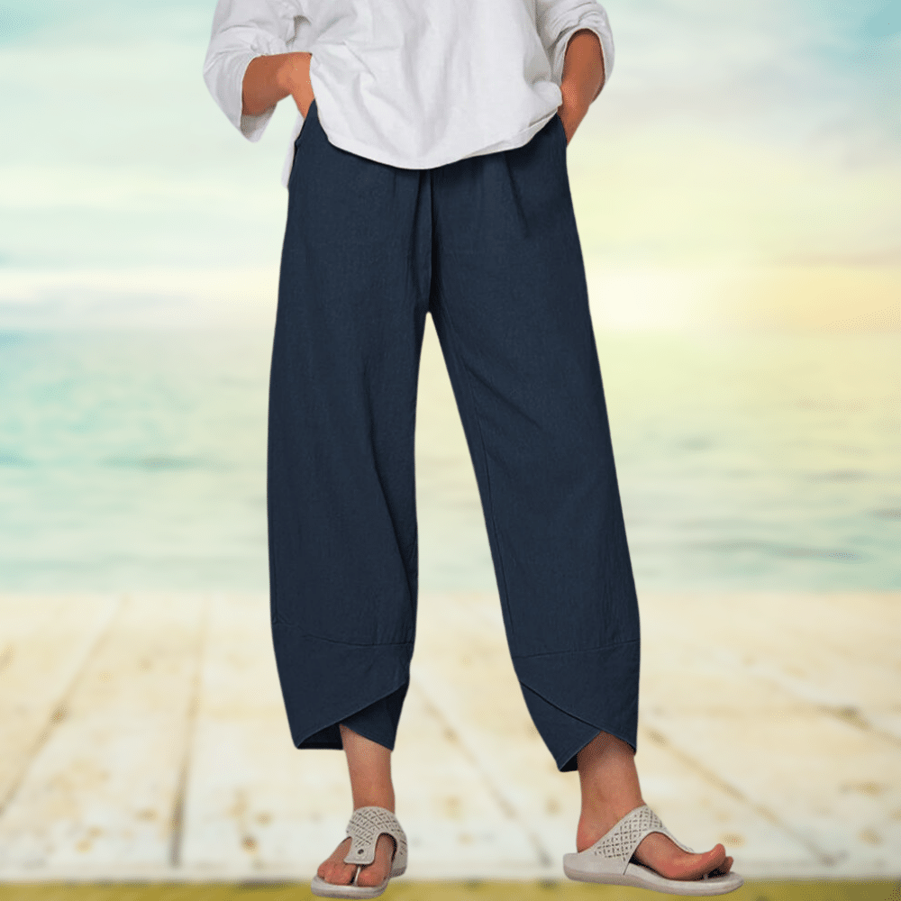 ND | jambes de pantalon larges