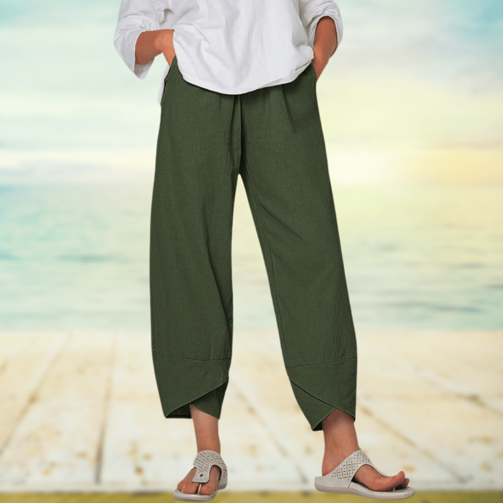 ND | jambes de pantalon larges