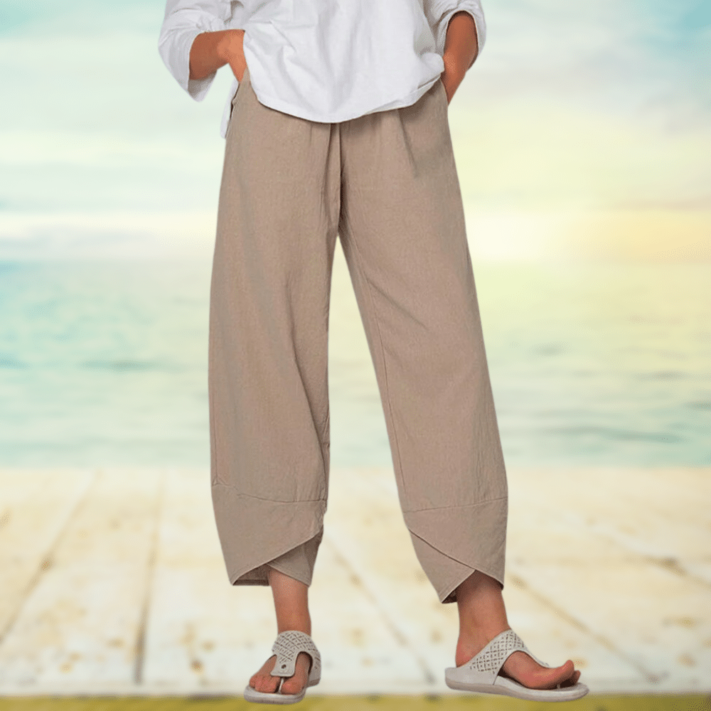 ND | jambes de pantalon larges