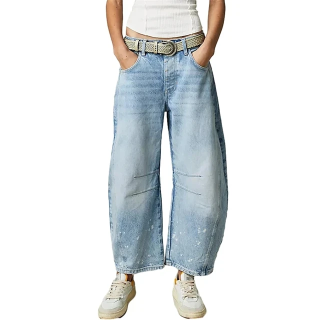 ND | Jeans cargo coniques décontractés