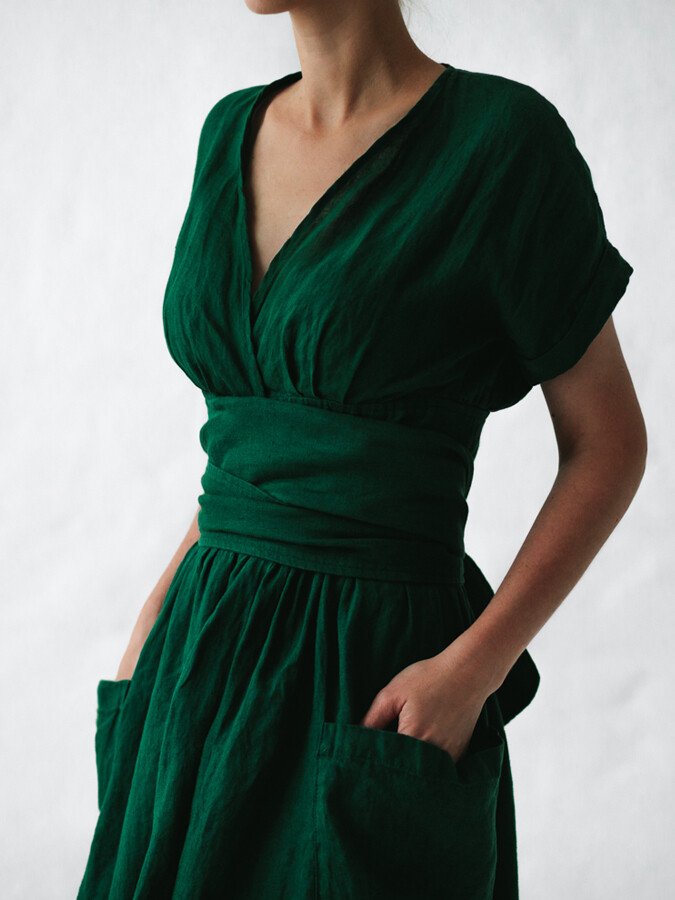 EP | robe midi élégante pour femmes