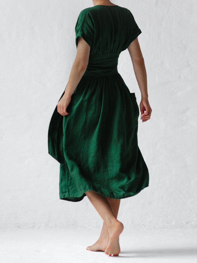 EP | robe midi élégante pour femmes