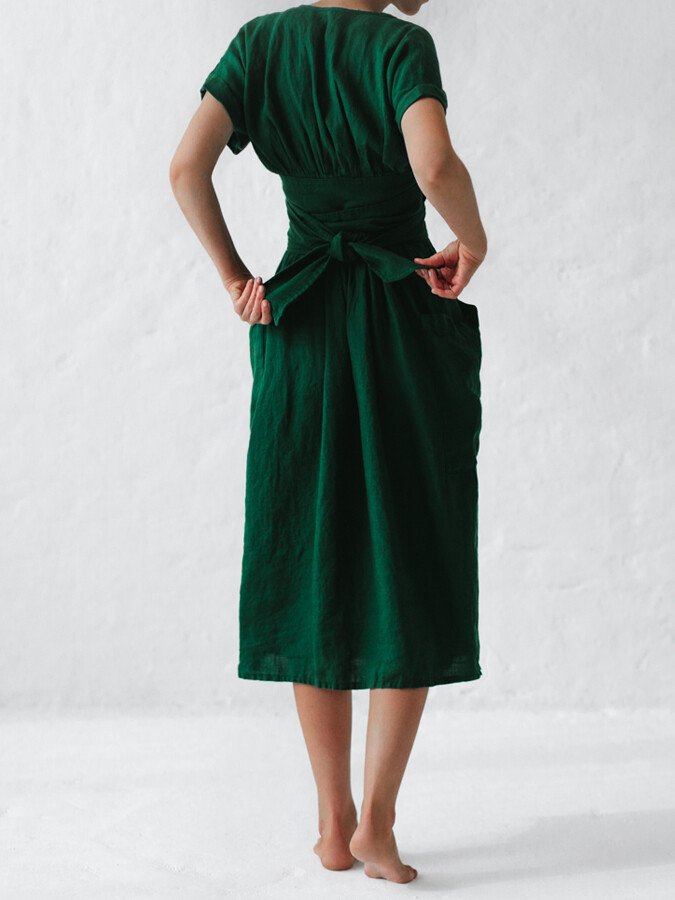 EP | robe midi élégante pour femmes