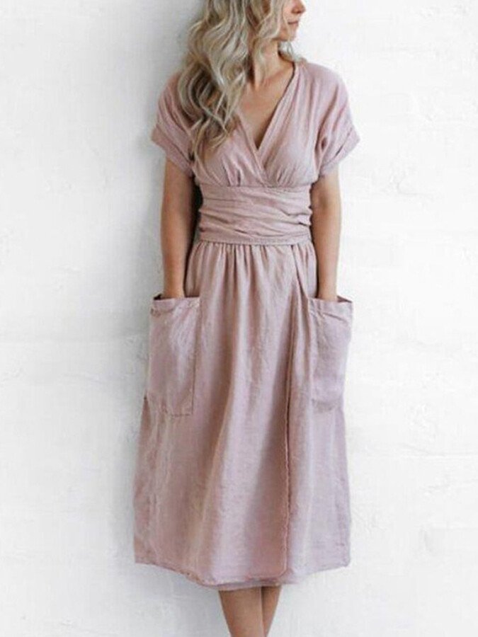 EP | robe midi élégante pour femmes