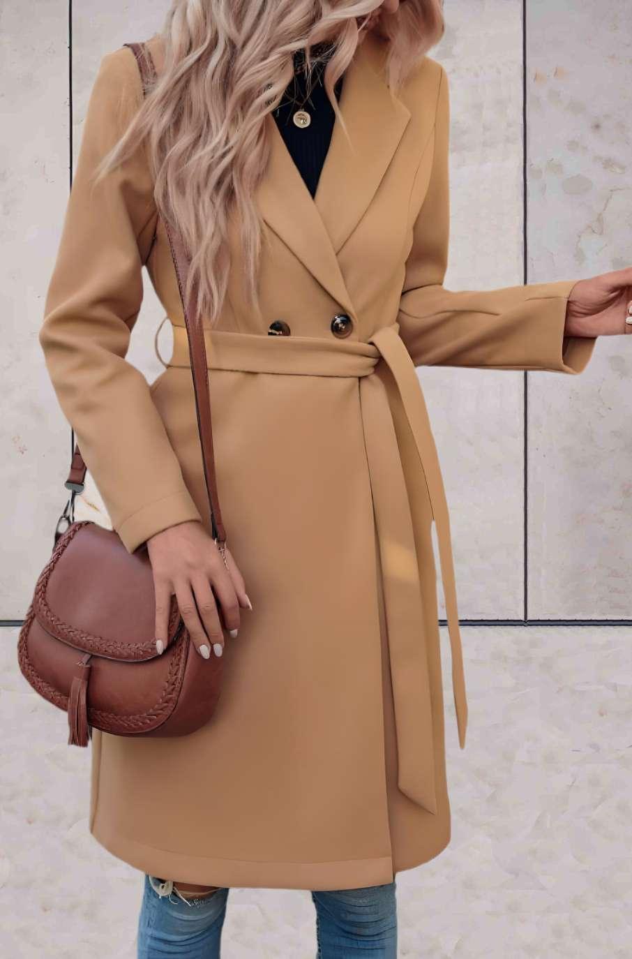 EP | Effortless and Chic manteau général
