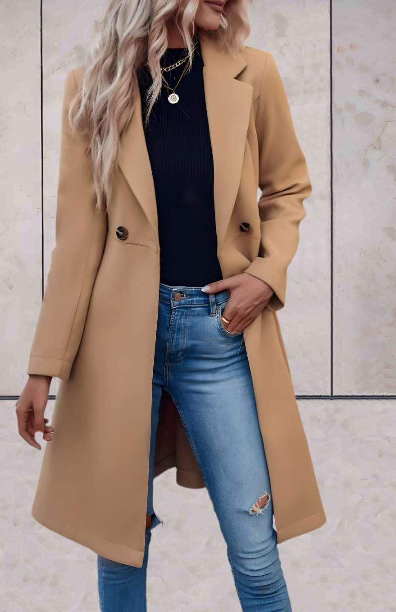 EP | Effortless and Chic manteau général