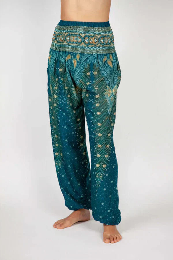ND | Tasha|Pantalon de harem volcanique oriental