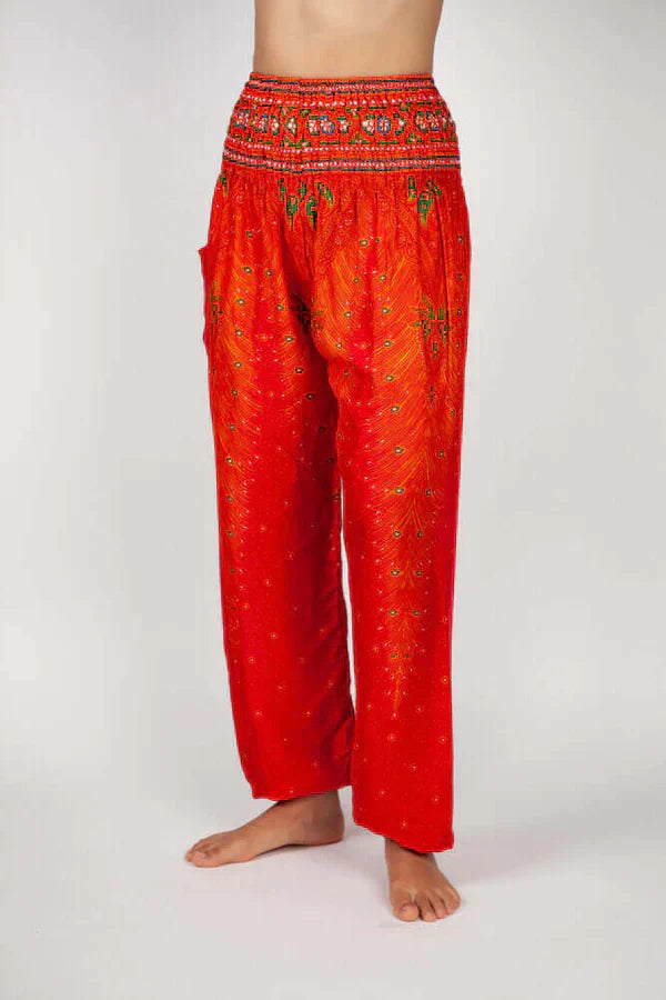 ND | Tasha|Pantalon de harem volcanique oriental