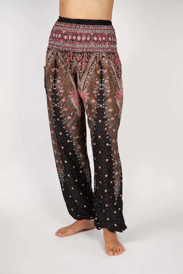 ND | Tasha|Pantalon de harem volcanique oriental