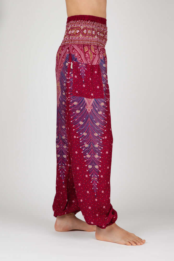 ND | Tasha|Pantalon de harem volcanique oriental