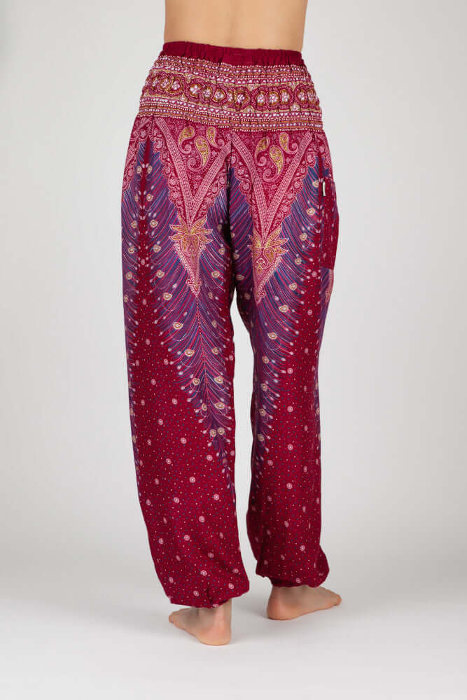 ND | Tasha|Pantalon de harem volcanique oriental