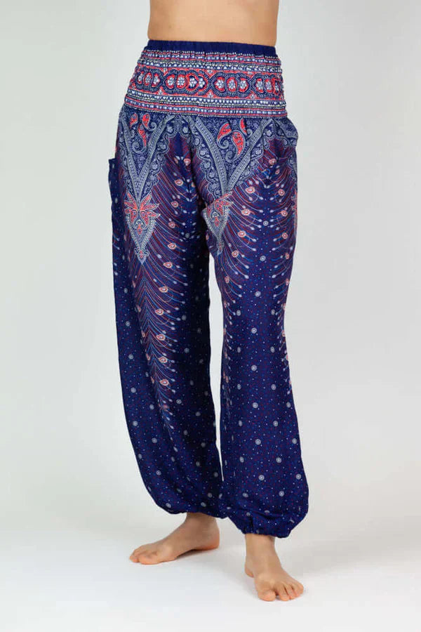ND | Tasha|Pantalon de harem volcanique oriental