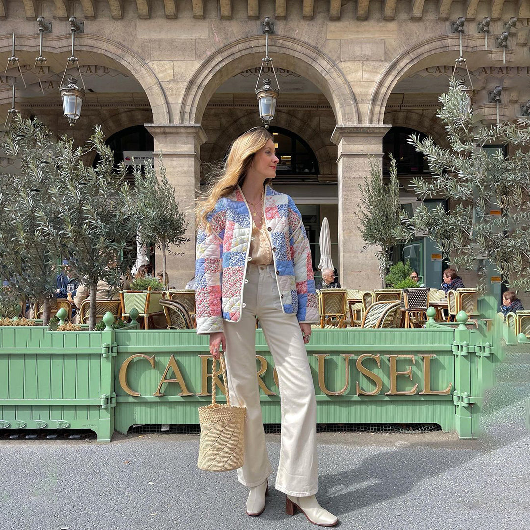 EP | Lovely Floral Manteau pour femme