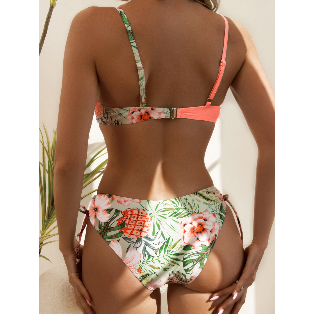 EP | Bikini époustouflant avec imprimé floral