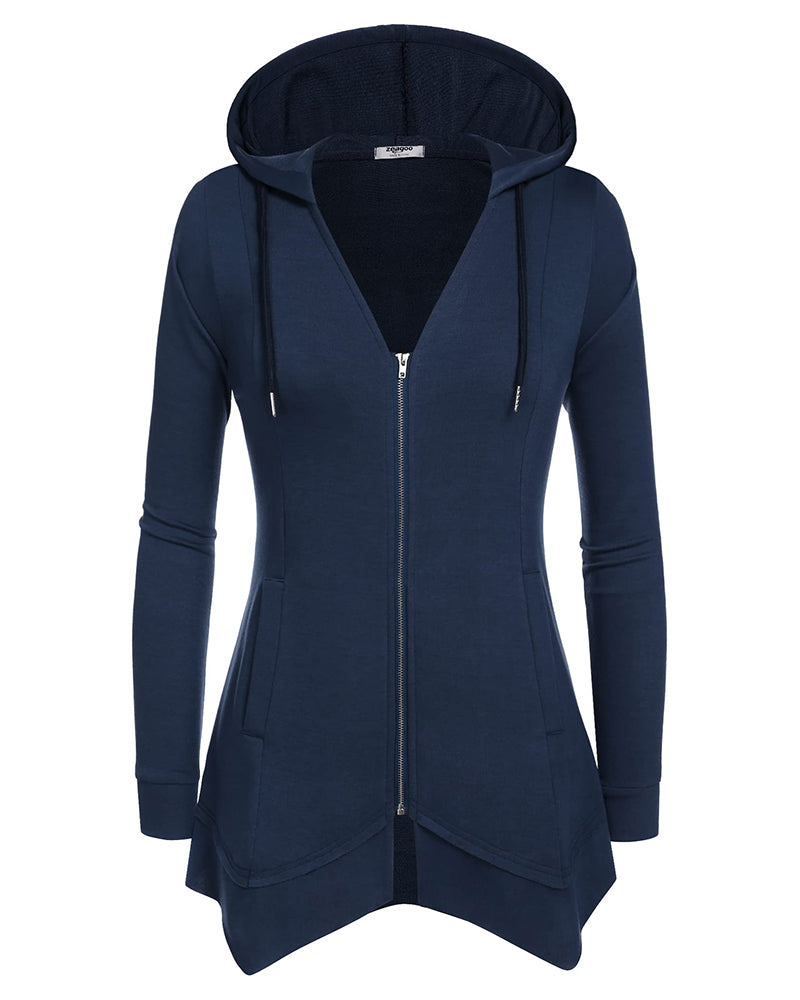 EP | Veste générale sans effort et très tendance