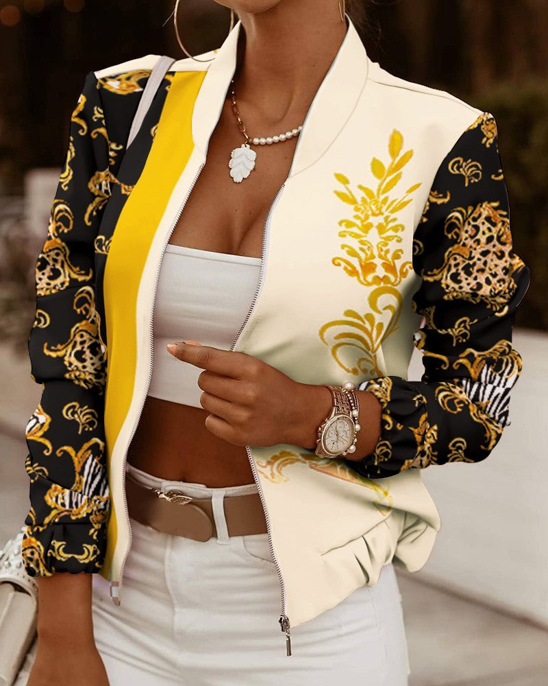Raffiné et radieux Manteau