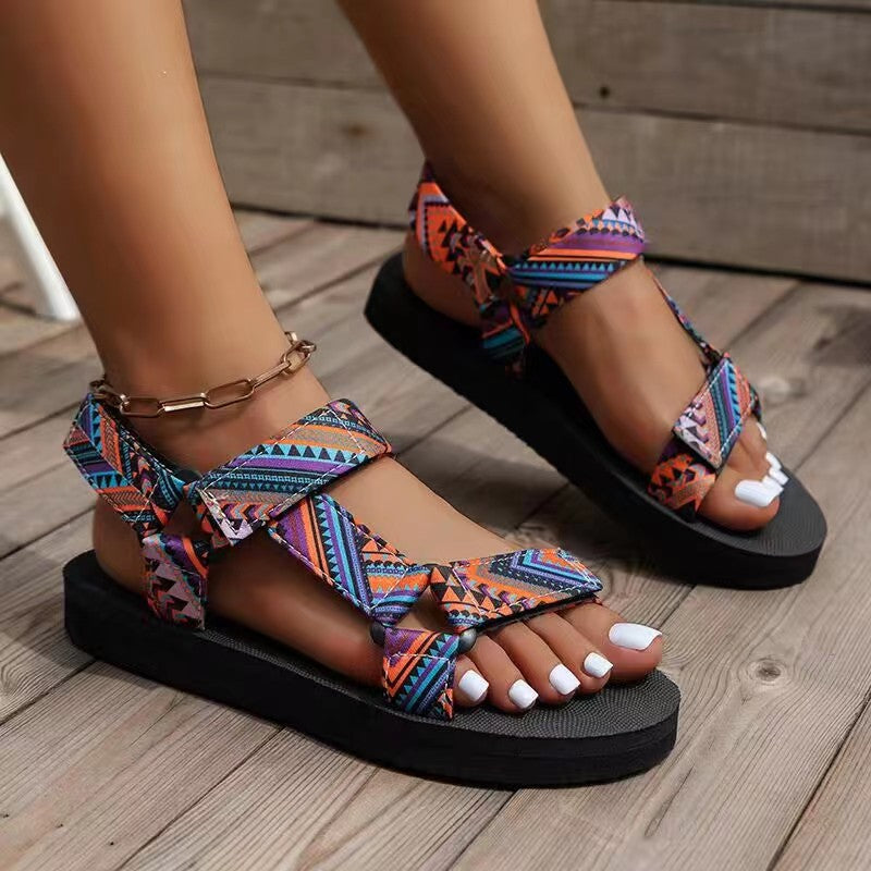 EP | Chaussures d'été orthopédiques colorées