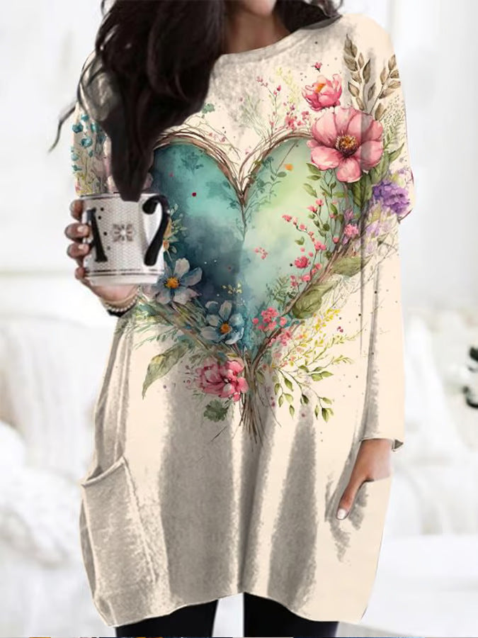 Chic et confortable Chemise