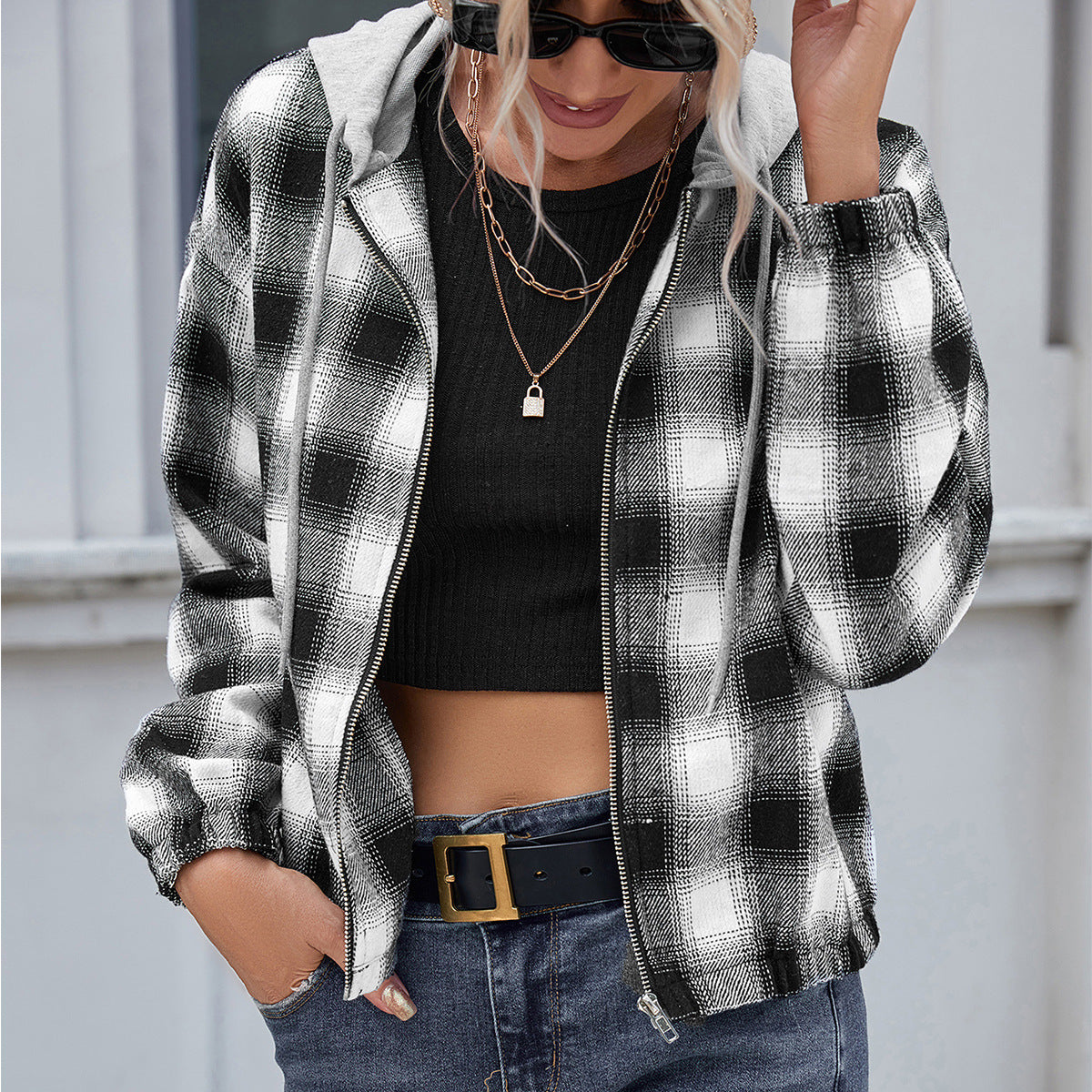 EP | Veste d'hiver moderne et confortable